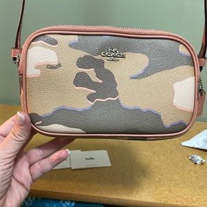 COACH Wild Camo Crossbody Purse